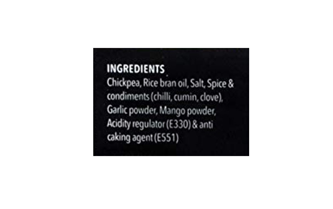 To Be Healthy Tangy Chickpea Vaccum Fried Snacks With Chilli & Lime   Pack  100 grams